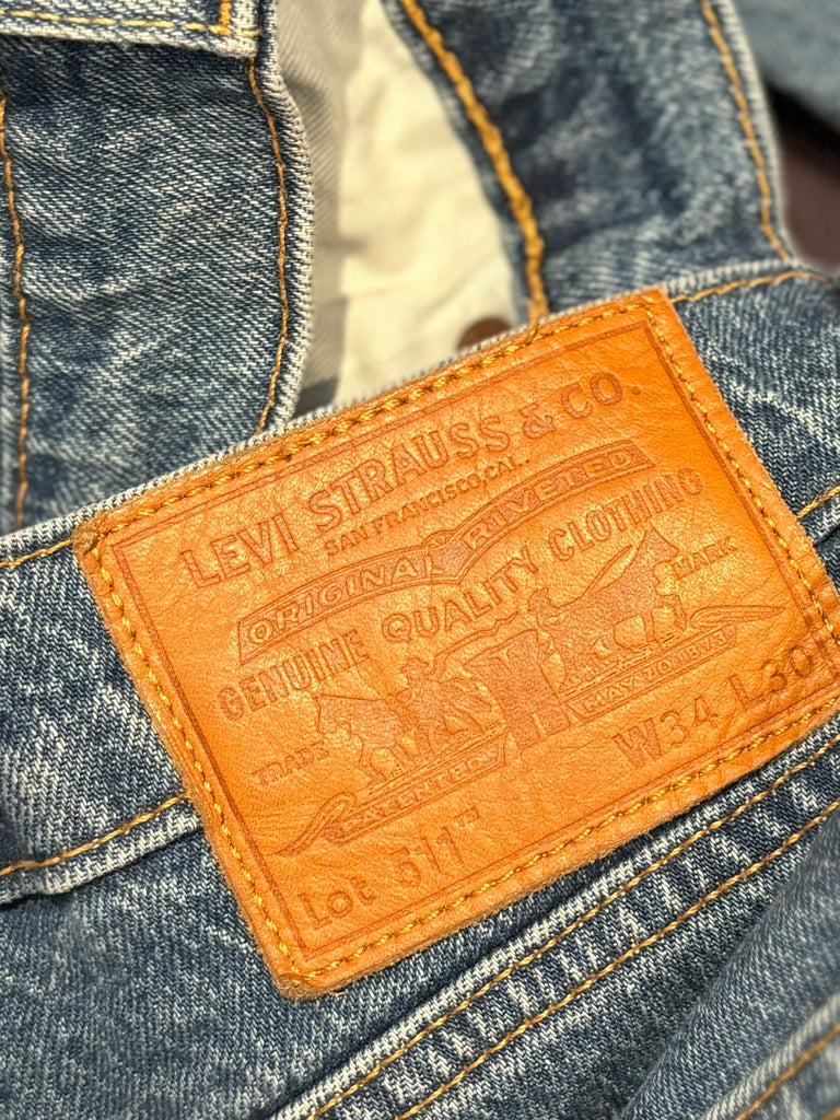 Levi’s 511 Slim Fit Jeans - W34 L30