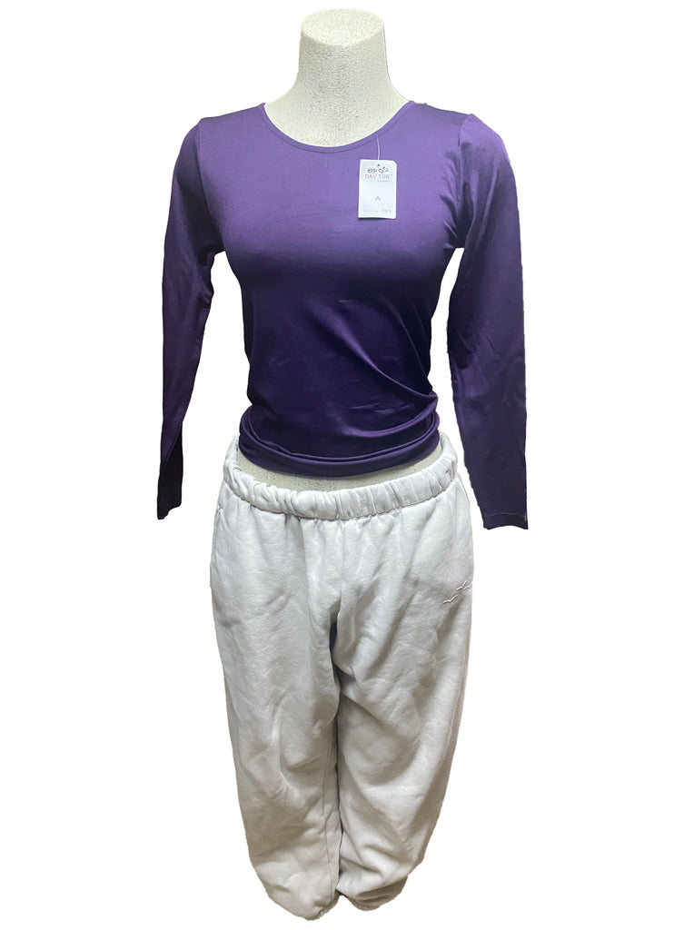 Dayton Long Sleeve Basic Top - OS (New with Tags)