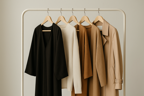 Why Thrift First: The Modest Wardrobe With Less Waste