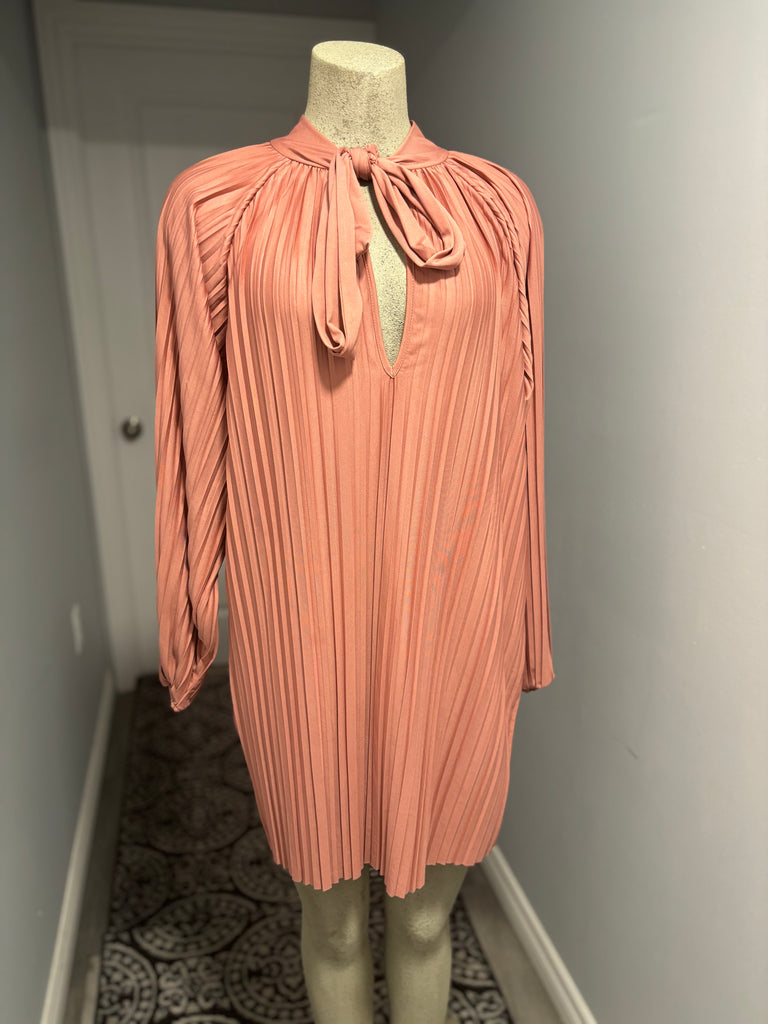 Zara Pink Elegant Top