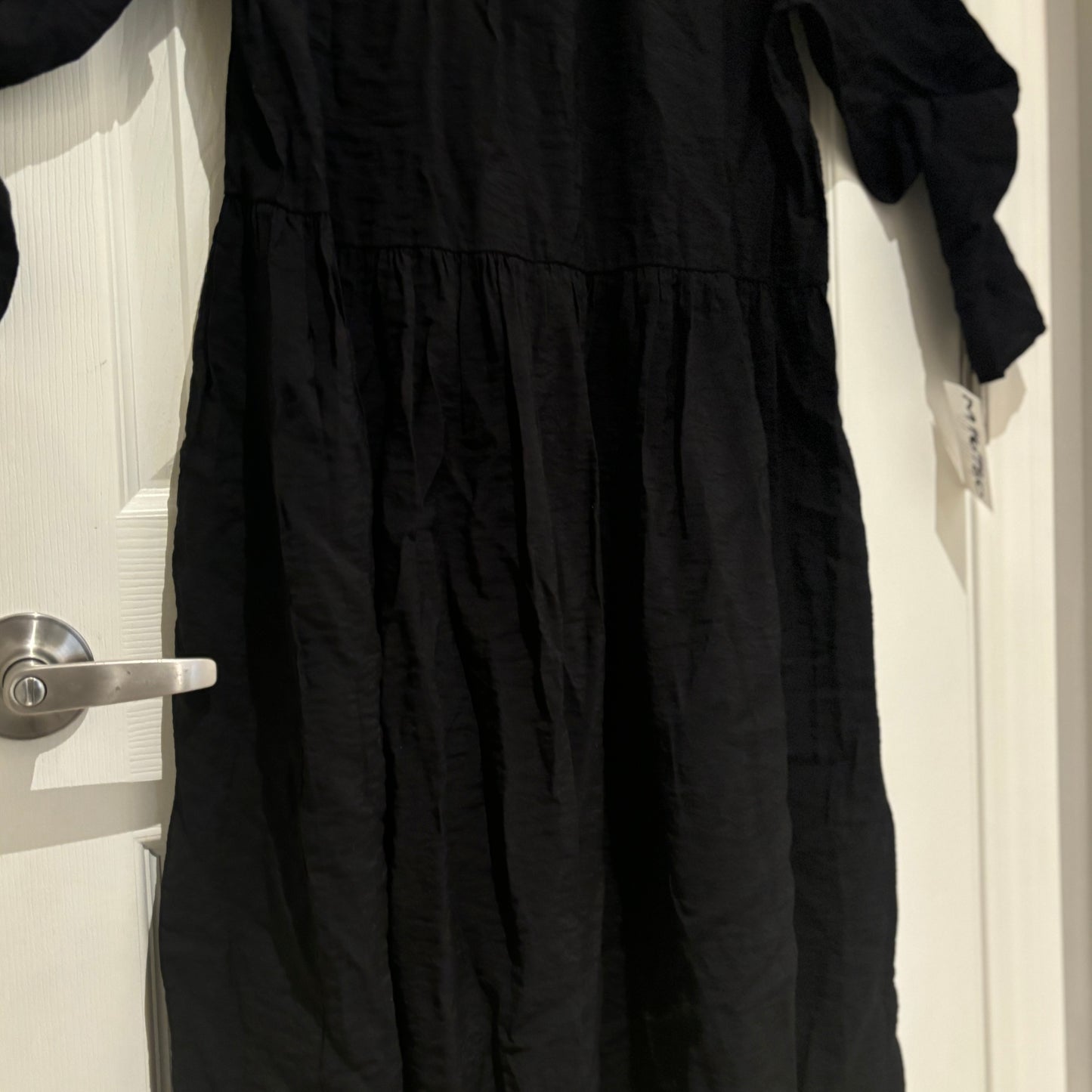 H&M Timeless Black Midi Dress