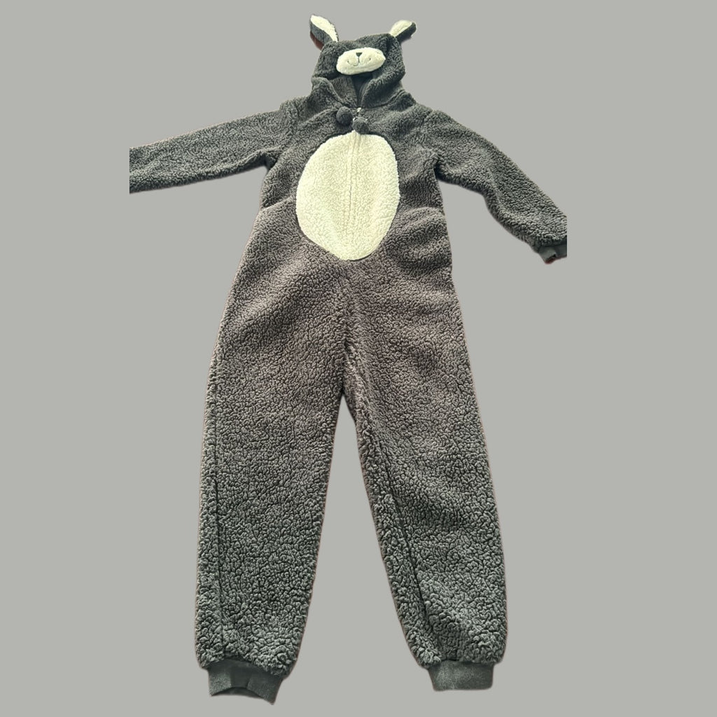 Ardene Cozy Bear Onesie - Size L/G