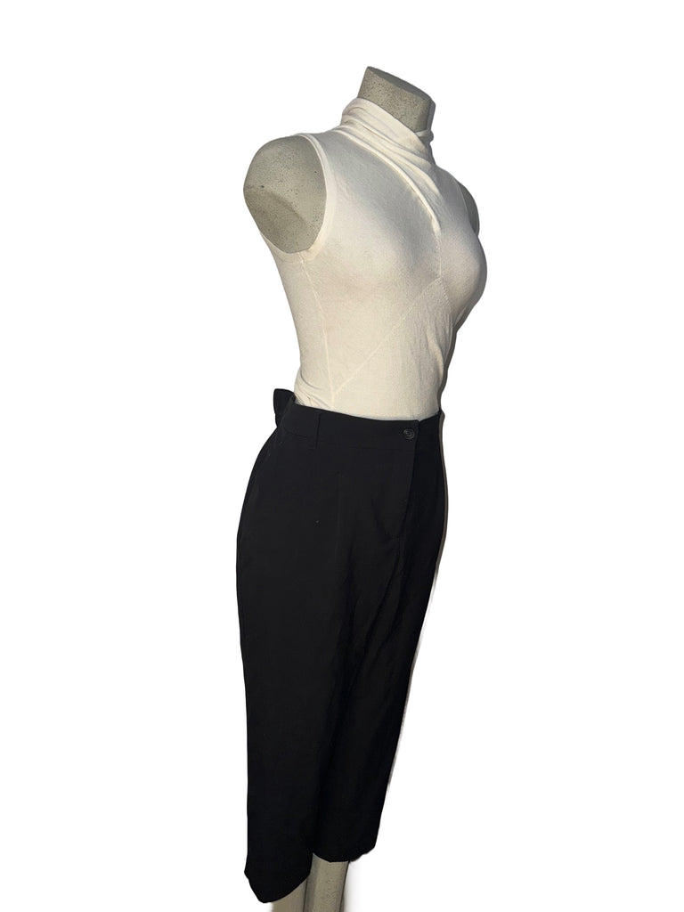 Reitmans Black Tapered Dress Pants (Size 18 Petite)