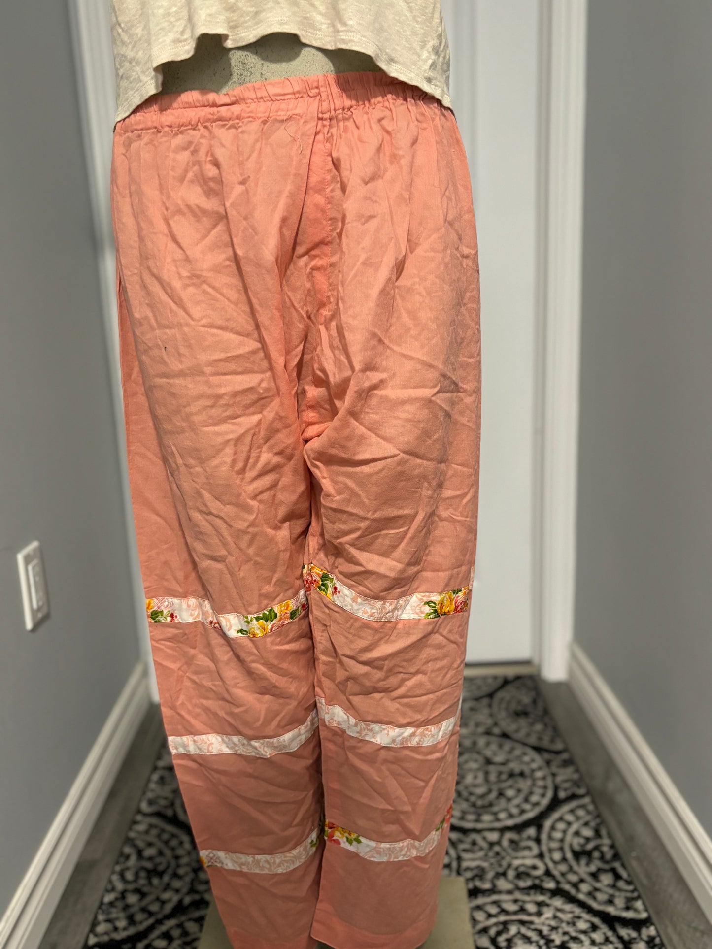 Unbranded Coral Summer Pants