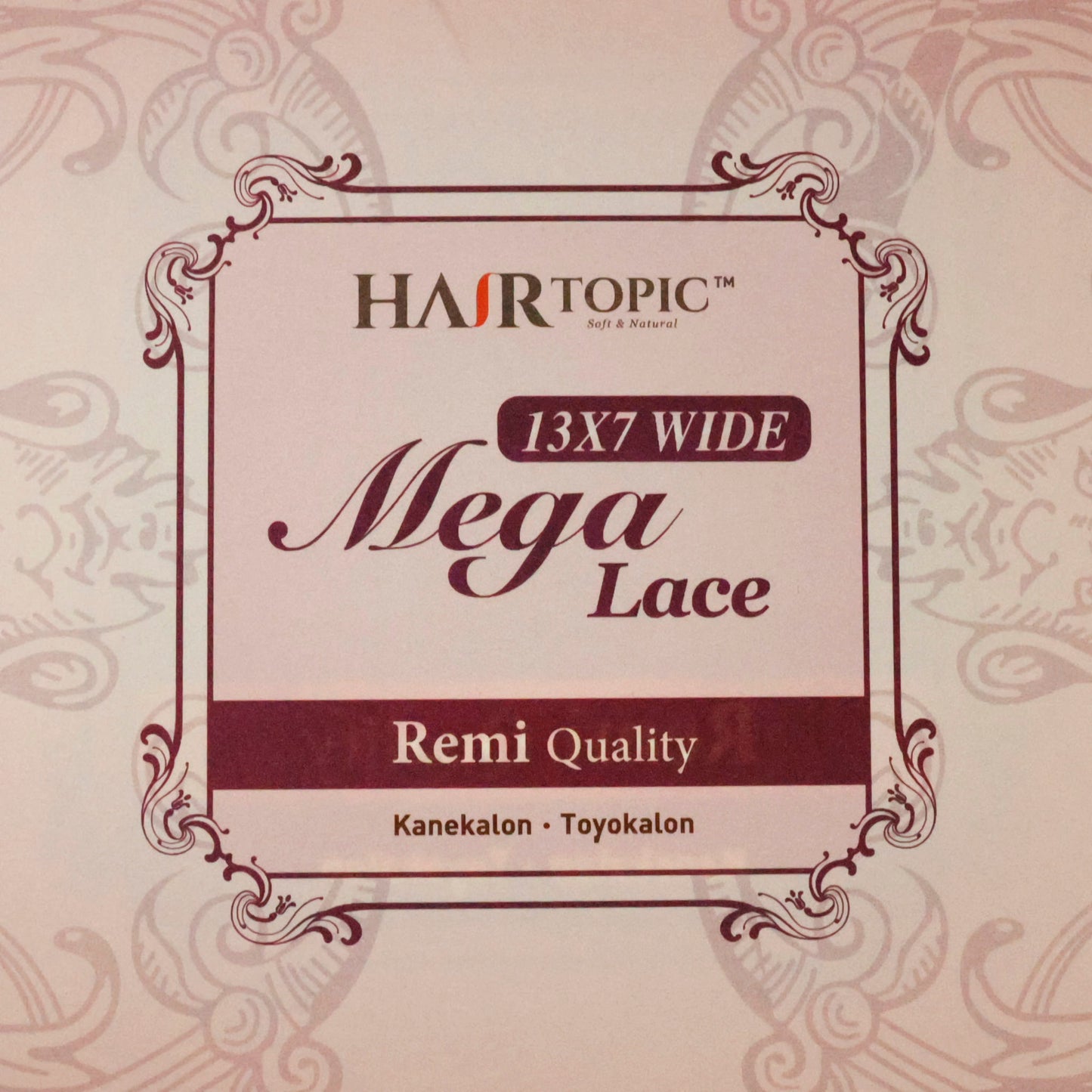 Hair Topic Mega Lace Wig – 13x7 Wide Lace Front – Remi Quality