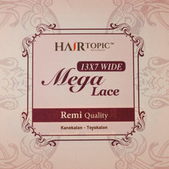 Hair Topic Mega Lace Wig – 13x7 Wide Lace Front – Remi Quality