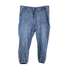 Devoted Denim Jogger Pants – 3X