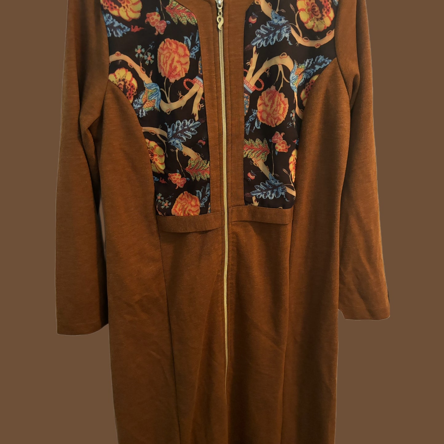 Bislife Beautiful Brown Abaya