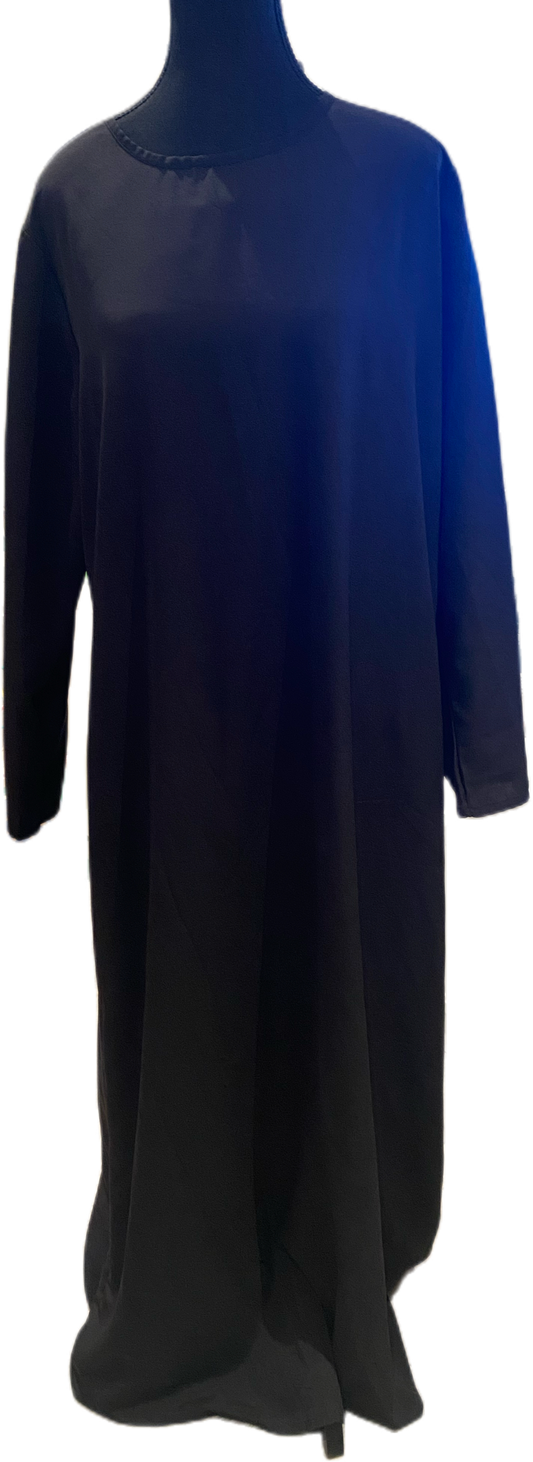 Plain Black Abaya