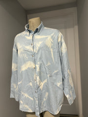 Khaadi Acidwash Denim Blouse