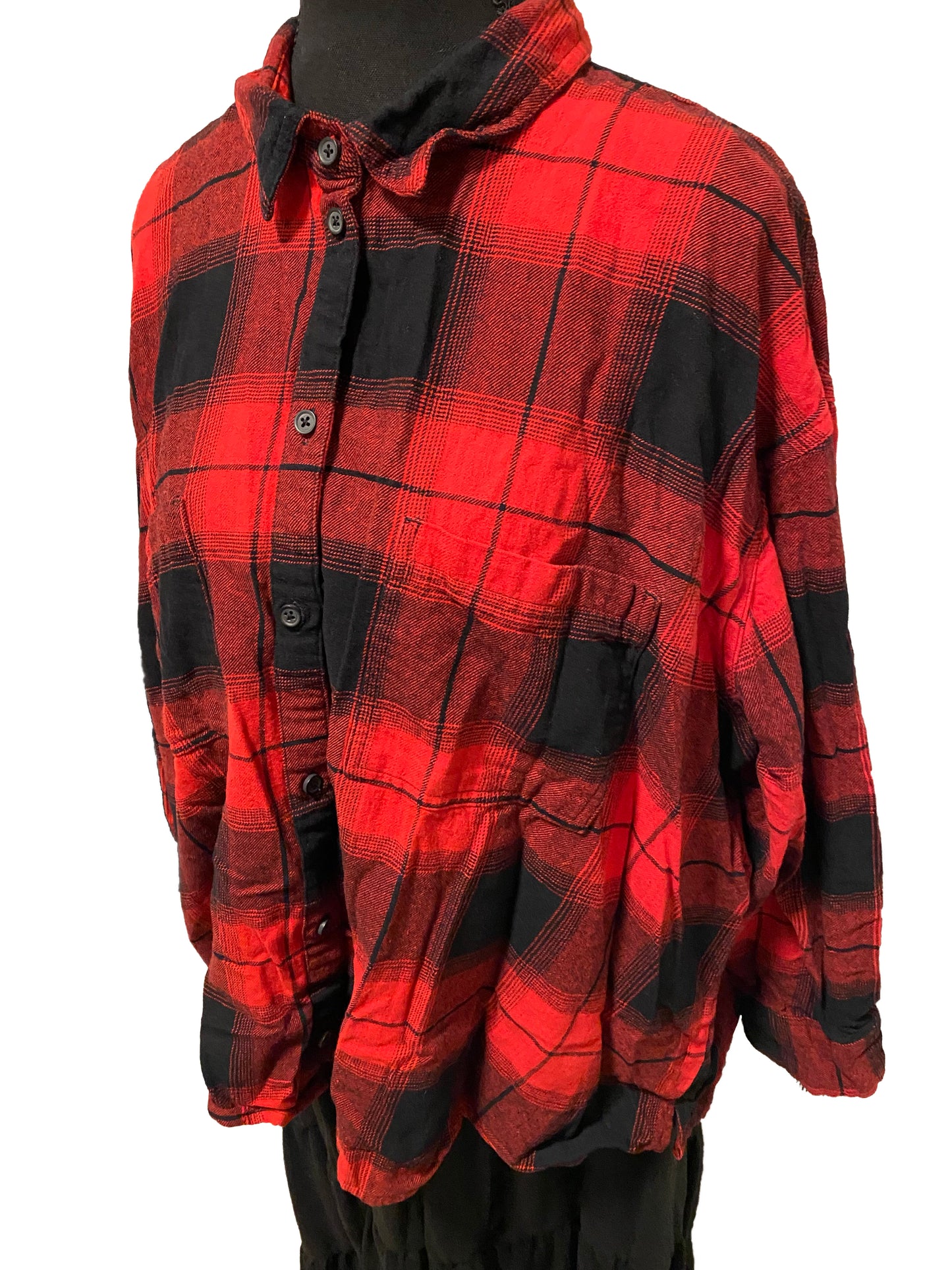 Women’s Lumberjack Button Up