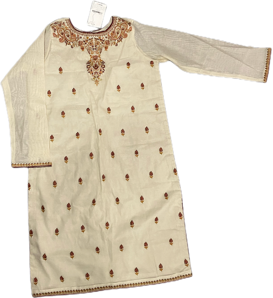 NWT Alkaram Mid-Length Kurta