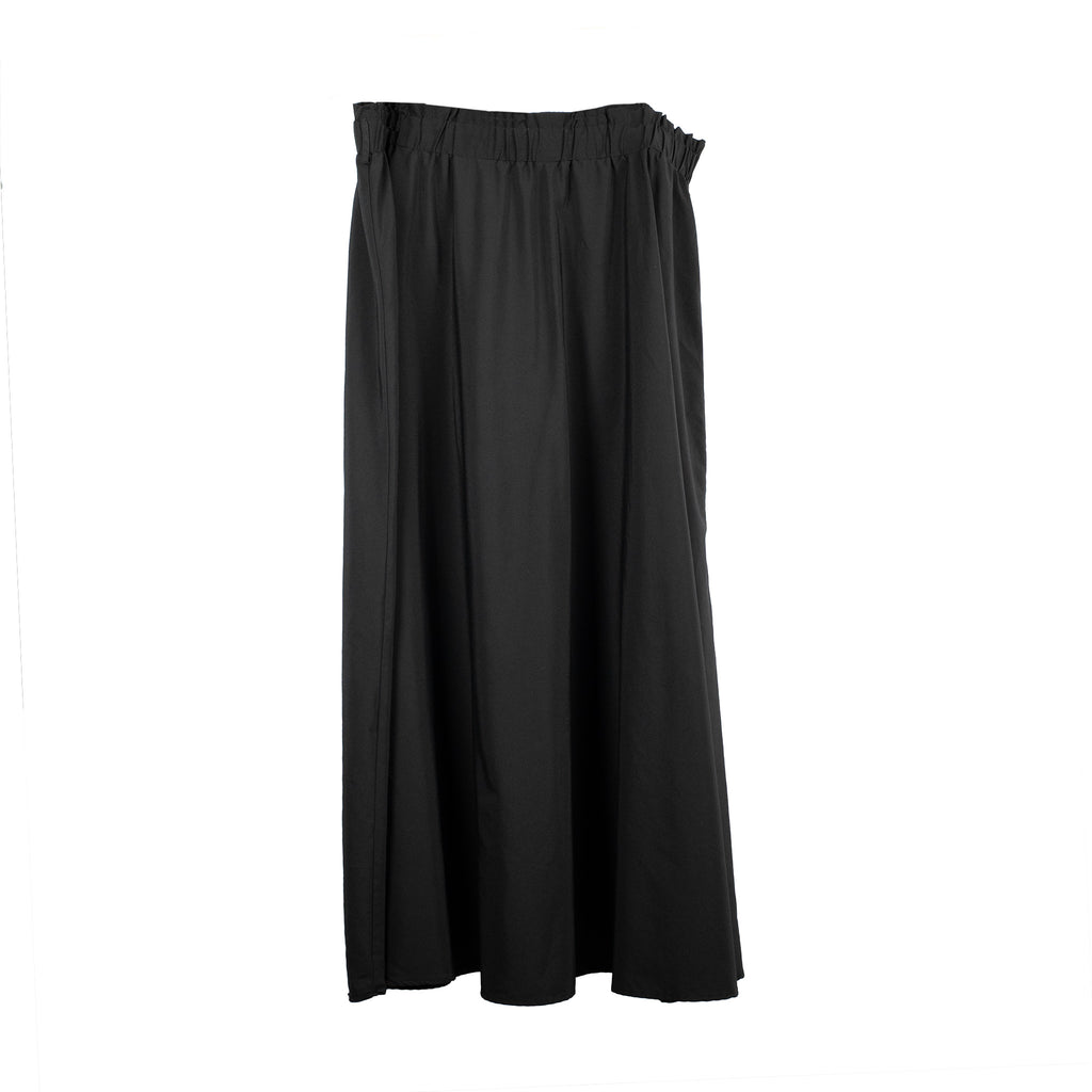 SHEIN Curve Black Maxi Skirt – 4XL
