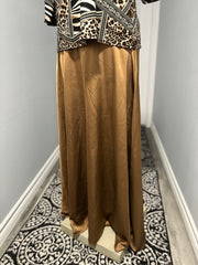Remix Café Satin Skirt