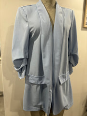 Soft Blue Blazer