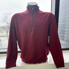 Izod Red Zip Sweater