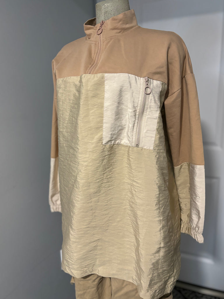 Benin Neutral Zip