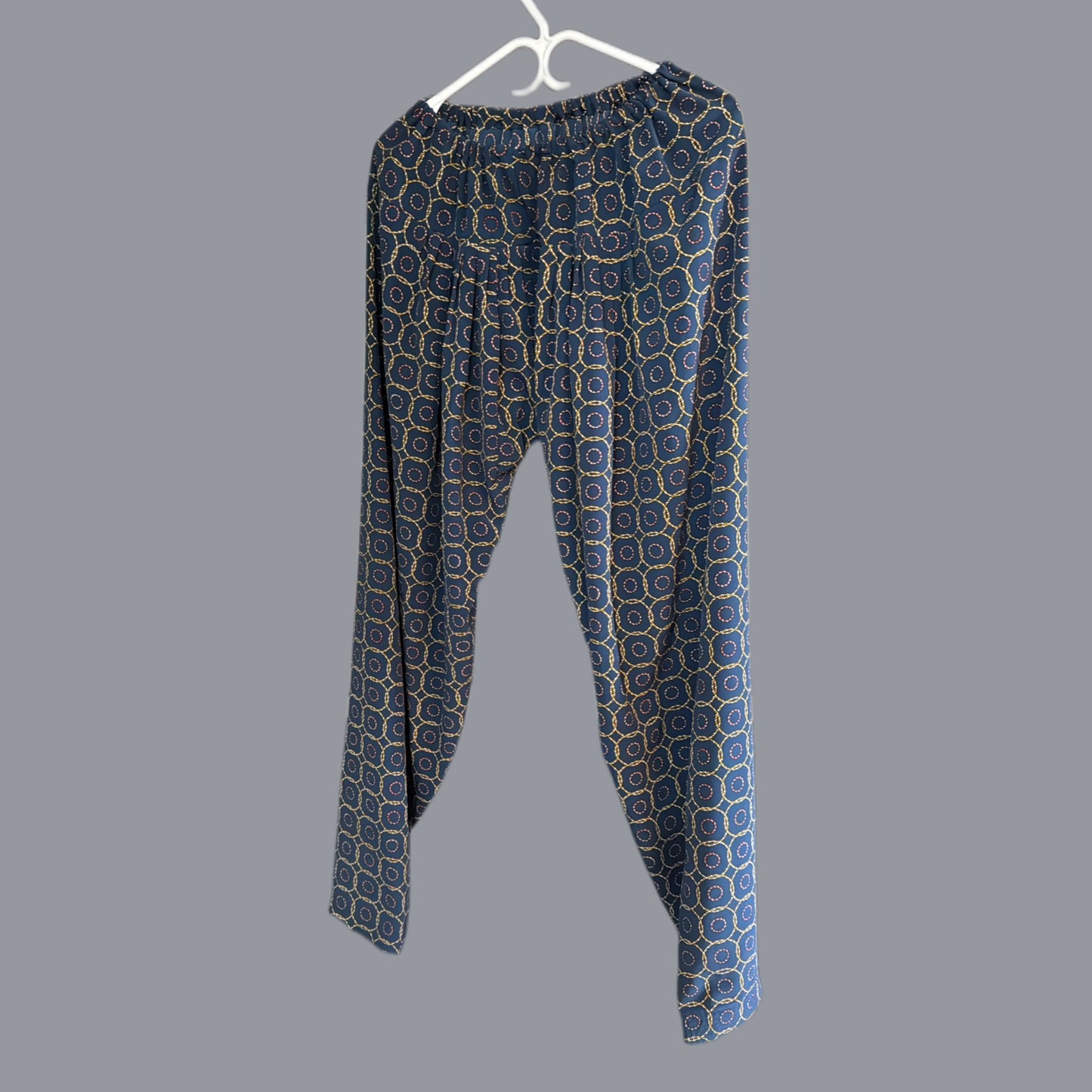 Loop Patterned Dress Pants