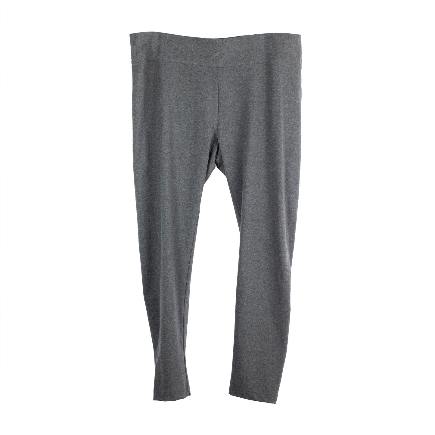 George High-Waist Grey Leggings – 2X
