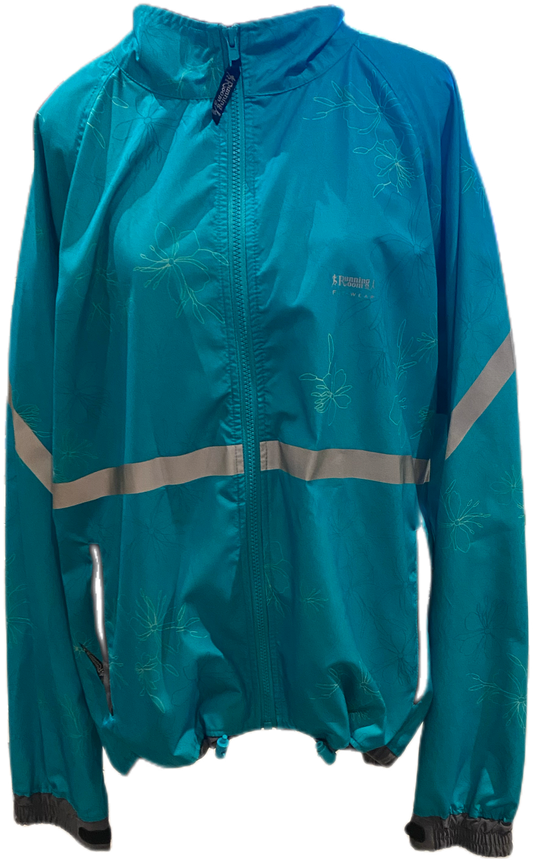 Active Bright Blue Running Jacket