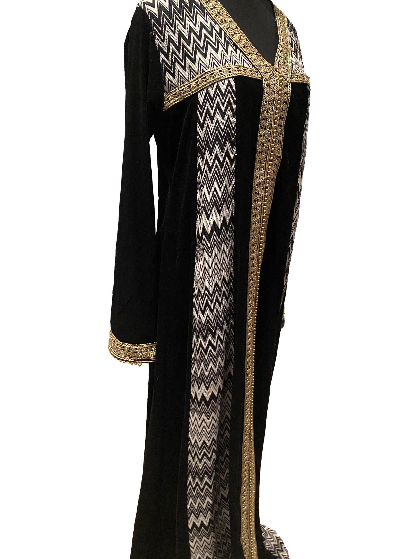 Stripe Classic Abaya