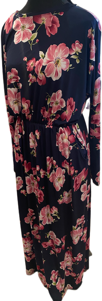 Modesty Elegant Long Sleeve Dress - Size XS
