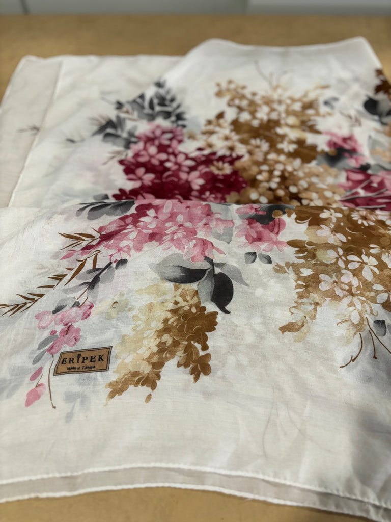 Spring Colours Cotton Turkish Hijab