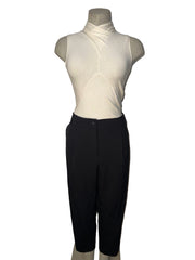 Reitmans Black Tapered Dress Pants (Size 18 Petite)