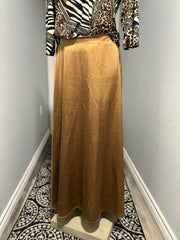 Remix Café Satin Skirt