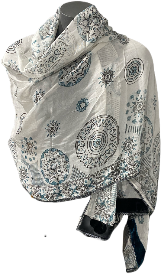 Patterned Dupatta