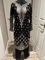 Black Rose 2 Piece Suit