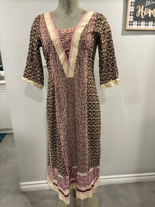 Lightweight Pattern-Style Dress