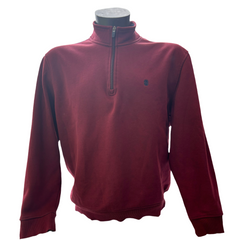 Izod Red Zip Sweater
