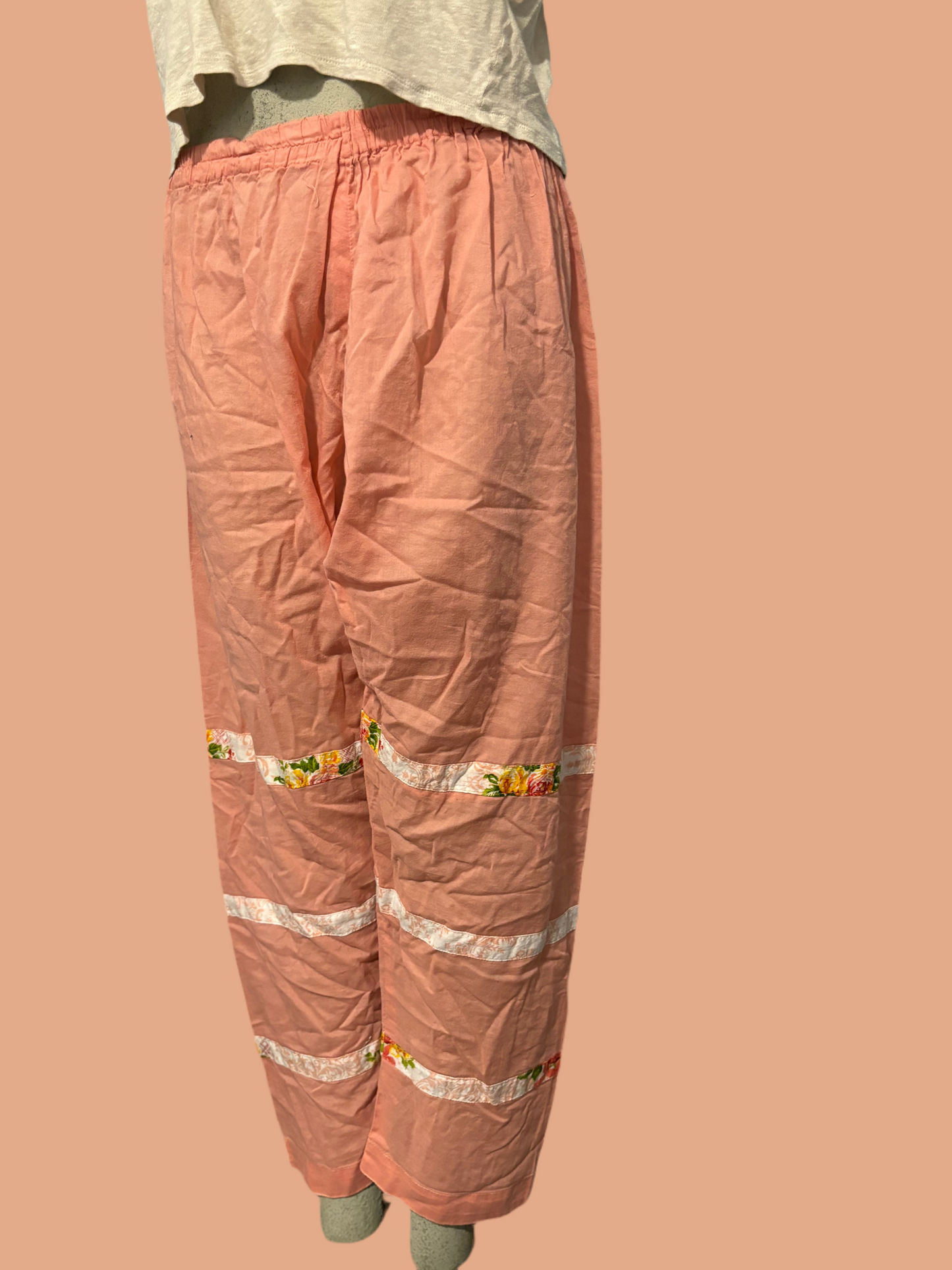 Unbranded Coral Summer Pants