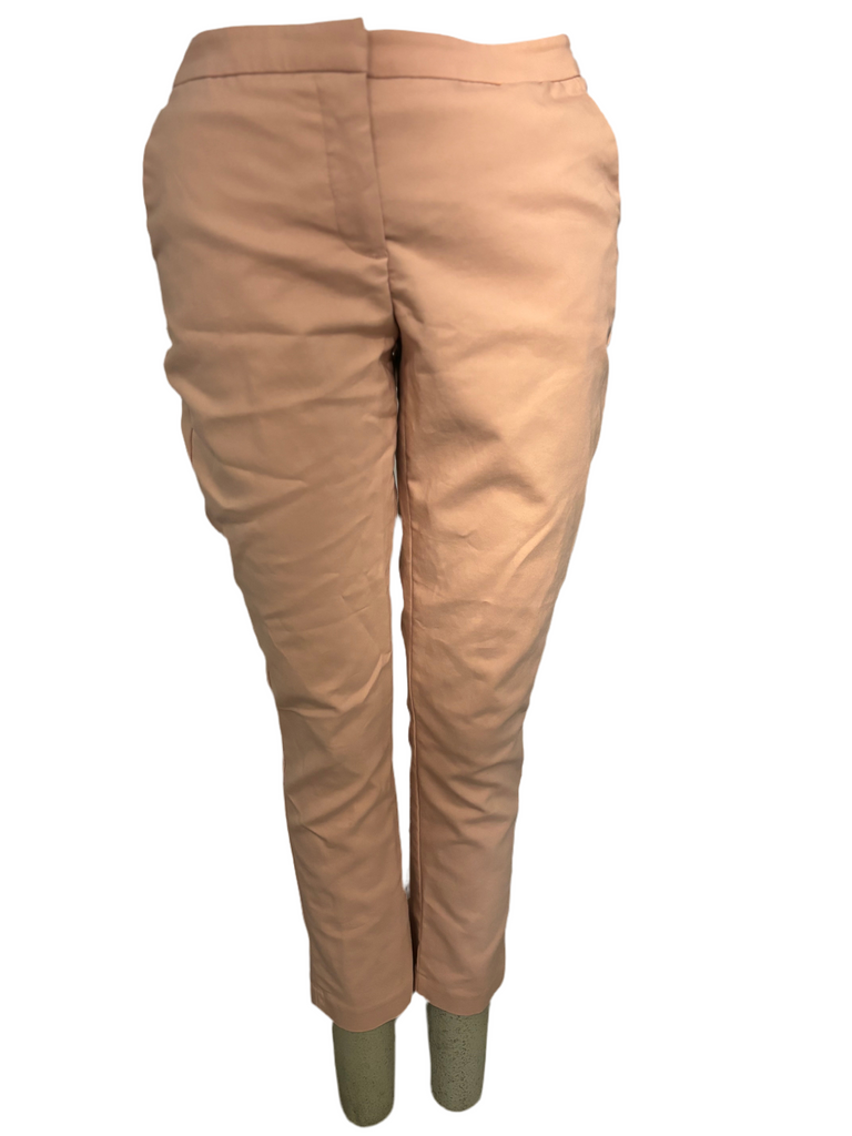 Blush Pink Office Pants