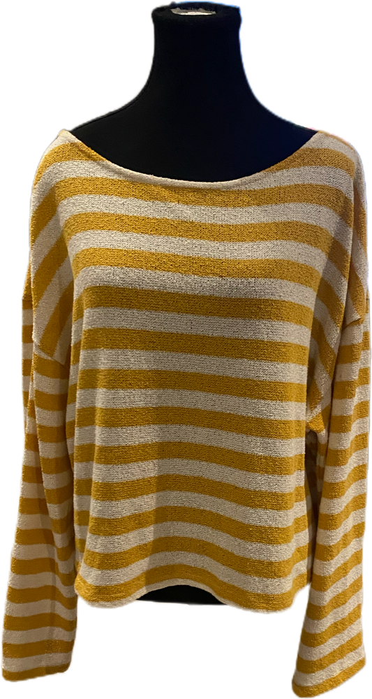 Cozy Yellow Stripes