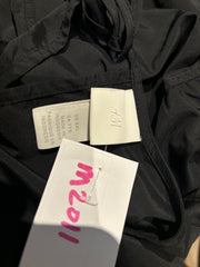 H&M Oversized Black Balloon Sleeve Dress - Size XXL