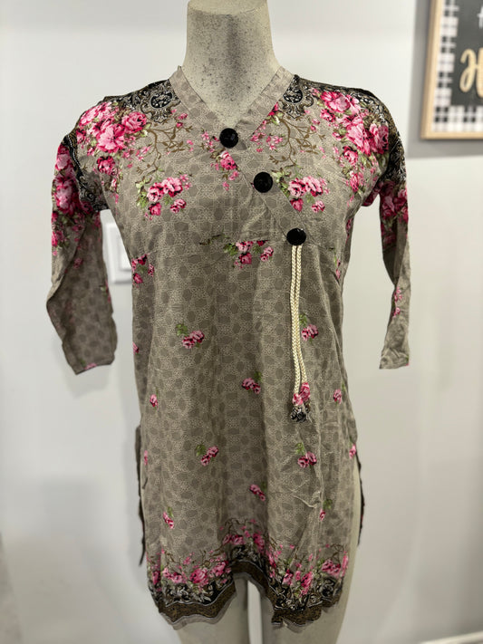 Kimono Rose Kurta