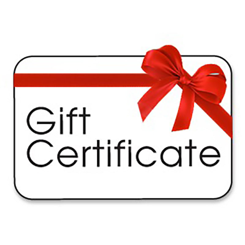 Sponsor a Gift Certificate