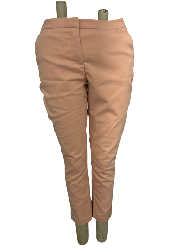 Blush Pink Office Pants