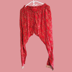 Royal Red Layering Pants