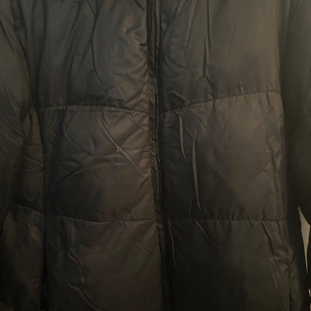 Fluid All Black Classic Winter Coat