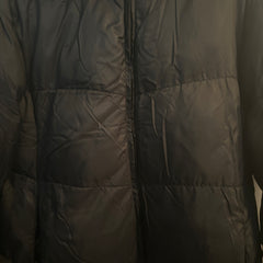 Fluid All Black Classic Winter Coat