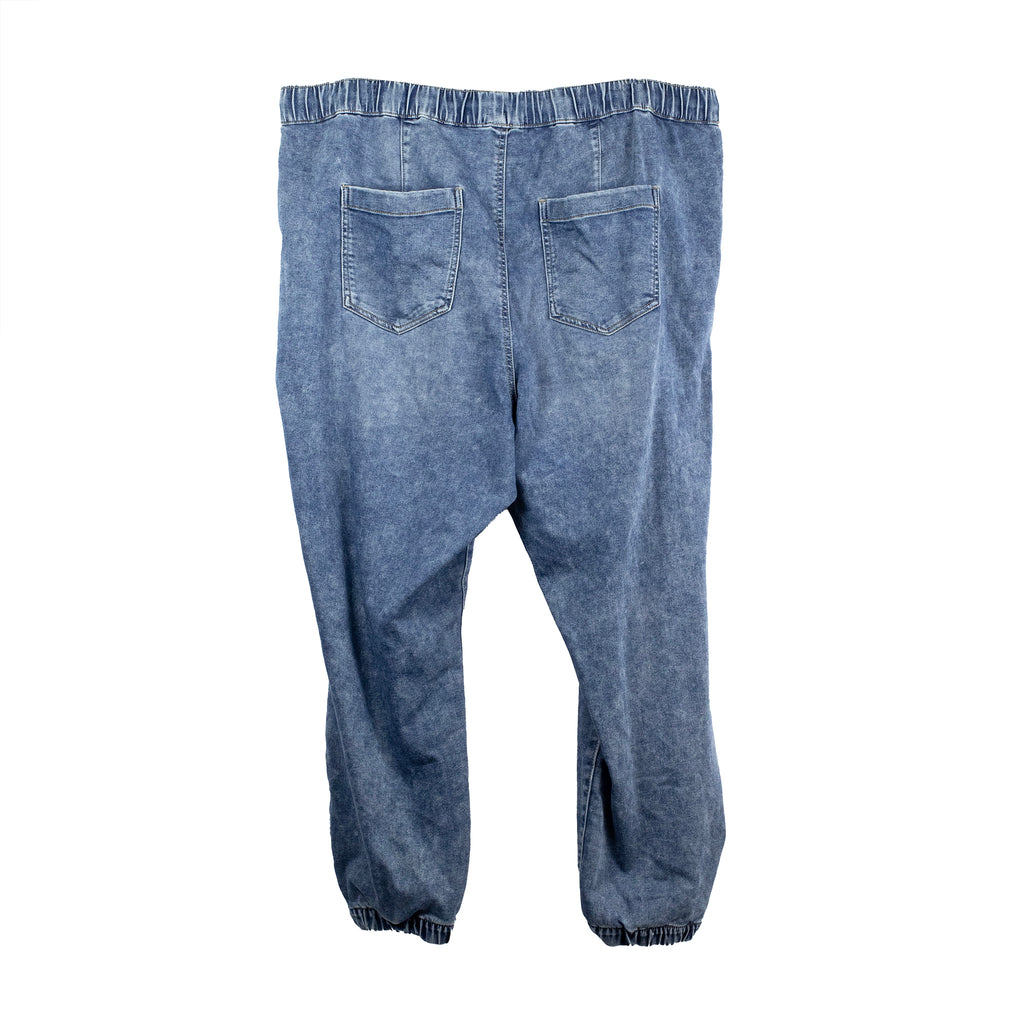 Devoted Denim Jogger Pants – 3X