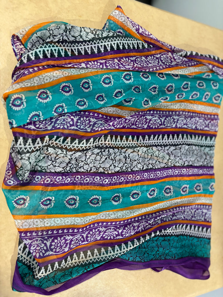 Multicoloured Dupatta