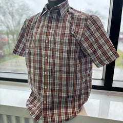 Men’s Gingham Dad Shirt