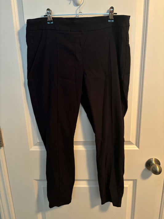 Reitmans Navy Pencil Pants