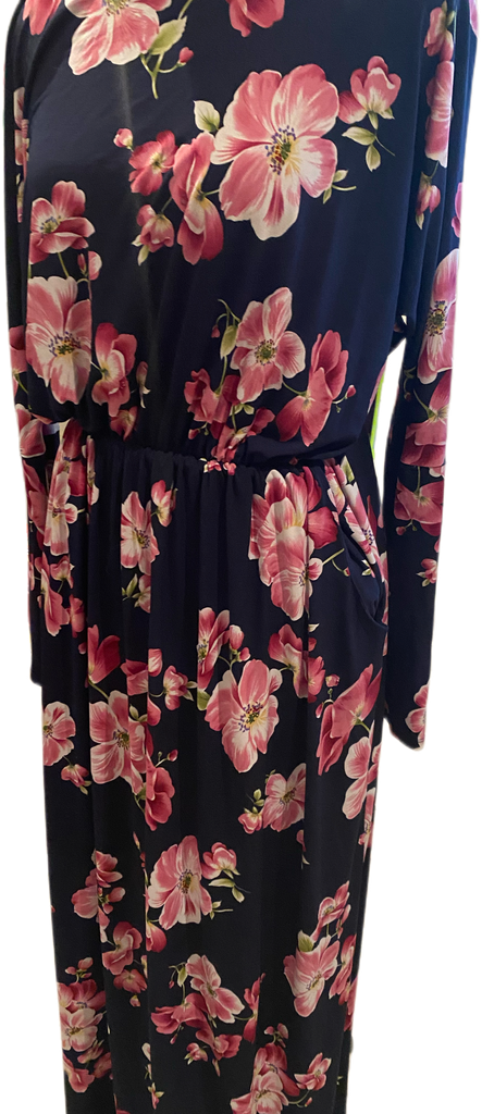 Modesty Elegant Long Sleeve Dress - Size XS