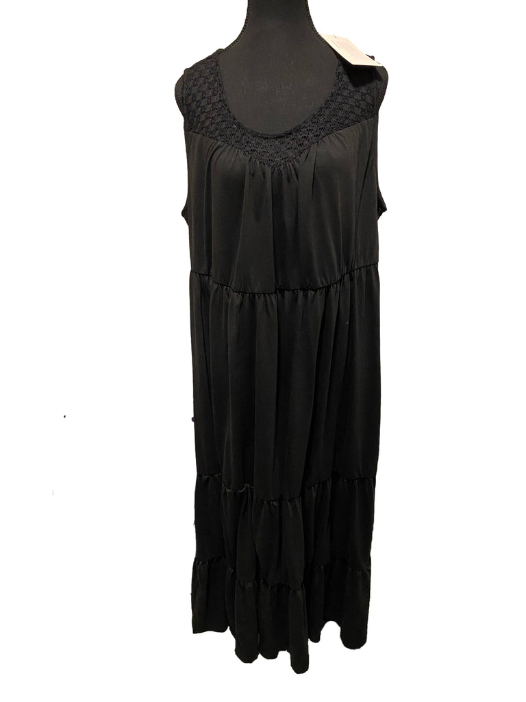 Bloomchic Pretty Black Dress