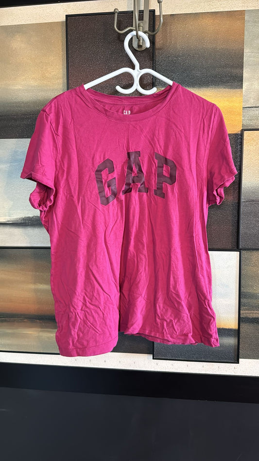 Hot Pink GAP Tee